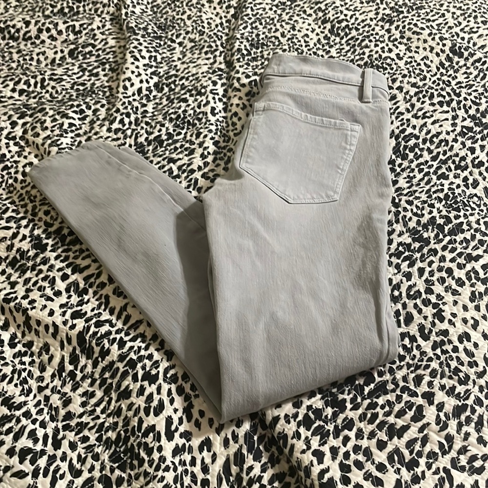 Loft gray jeans